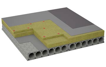 considerations of Stubshaw Cross flat roofing insulation