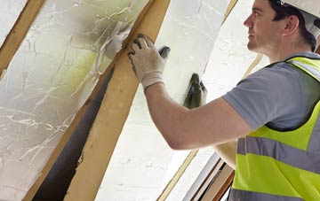 Stubshaw Cross loft insulation