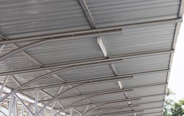 installing Stubshaw Cross metal roofing