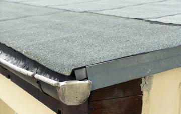 repair or replace Stubshaw Cross flat roofing?